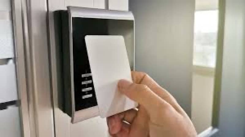 Rfid card biometric Access Control door lock attendance machine 1
