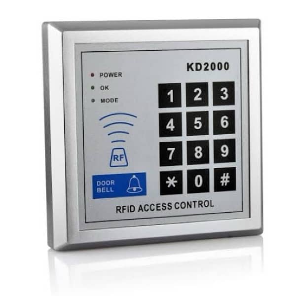 Rfid card biometric Access Control door lock attendance machine 2