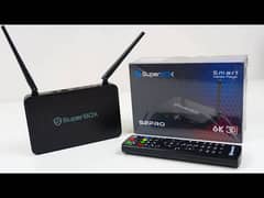 Superbox S2 Pro 2gb 16gb Media Player, 6K TV Dual-Band Wi-Fi 2.4G/5G