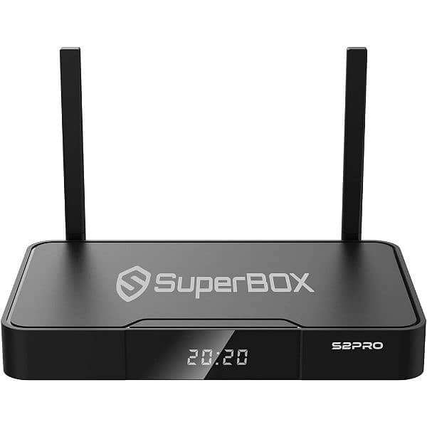 Superbox S2 Pro 2gb 16gb Media Player, 6K TV Dual-Band Wi-Fi 2.4G/5G 5