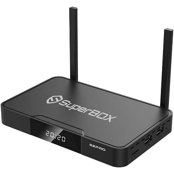 Superbox S2 Pro 2gb 16gb Media Player, 6K TV Dual-Band Wi-Fi 2.4G/5G 6