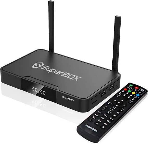 Superbox S2 Pro 2gb 16gb Media Player, 6K TV Dual-Band Wi-Fi 2.4G/5G 9