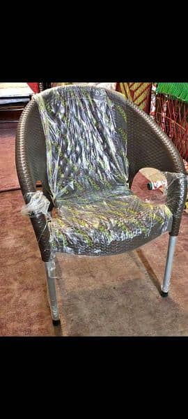 Chairs Ratan Plastic 1