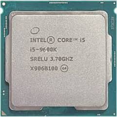 i5 9600k 9th gen powerful gaming cpu processor for sale unlocked