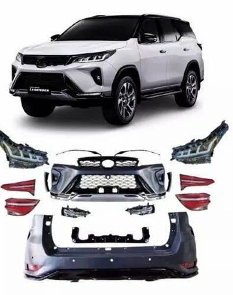 Fortuner Revo Rocco Land cruiser Conversion 1