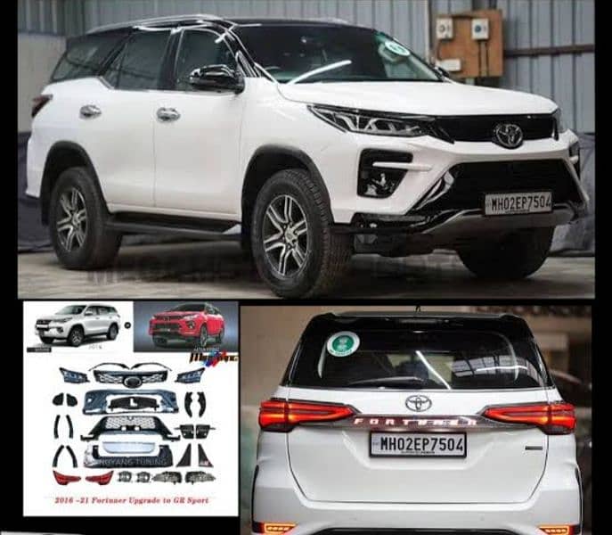 Fortuner Revo Rocco Land cruiser Conversion 3