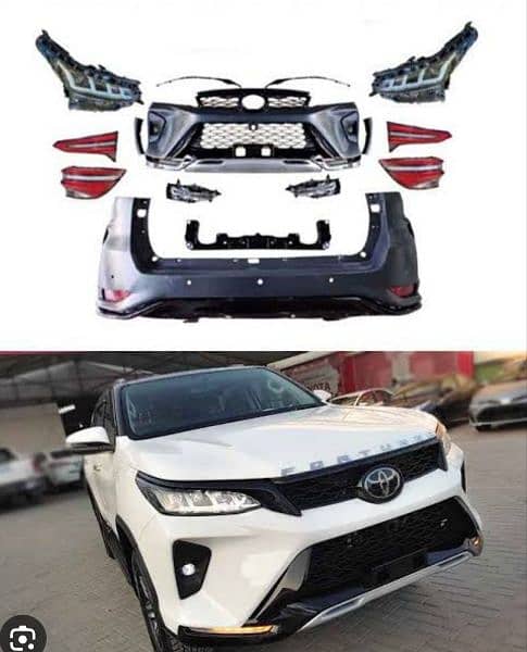 Fortuner Revo Rocco Land cruiser Conversion 4