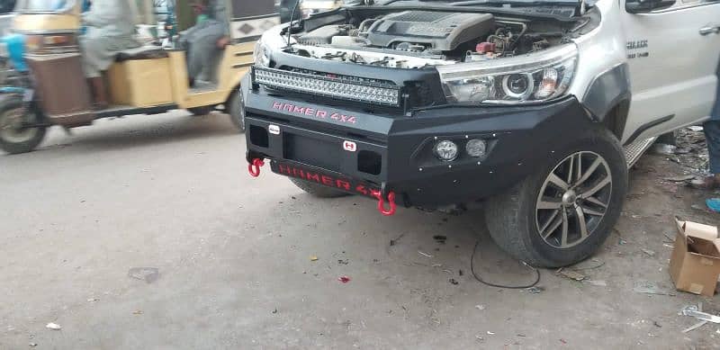 Revo Rocco GR Fortuner Land Cruiser Hamer kit 15