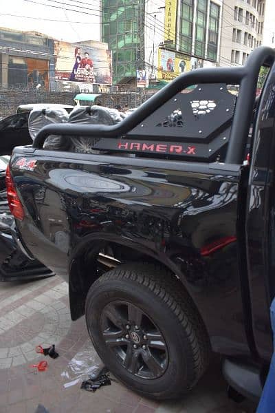 Revo Rocco GR Fortuner Land Cruiser Hamer kit 17