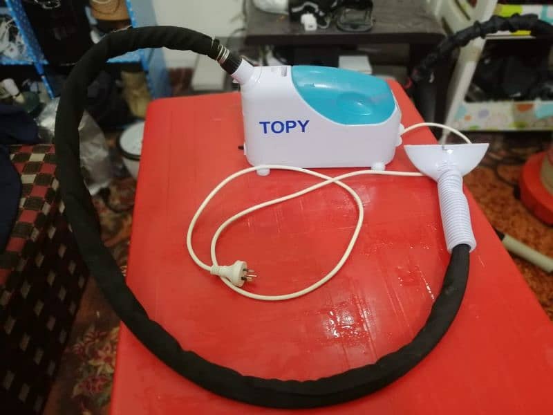 TOPY Garment / Fabric Steamer /, Steam Iron, Imported 1