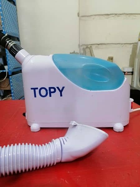 TOPY Garment / Fabric Steamer /, Steam Iron, Imported 2