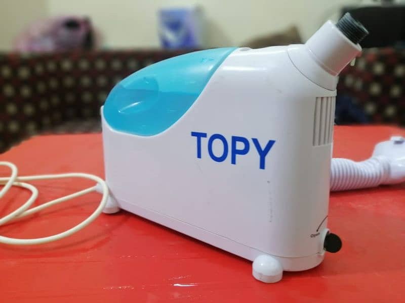 TOPY Garment / Fabric Steamer /, Steam Iron, Imported 4