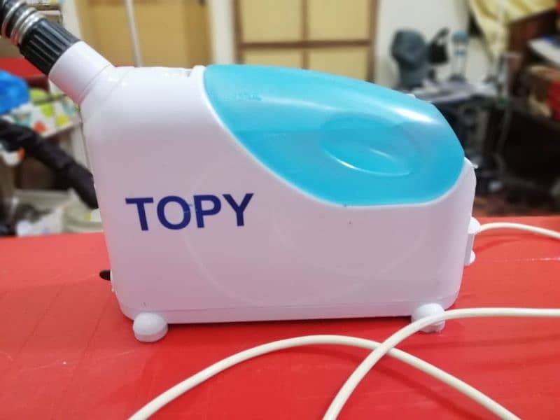 TOPY Garment / Fabric Steamer /, Steam Iron, Imported 7