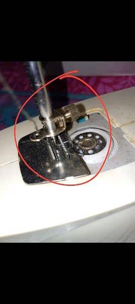 Sewing machine cell & charger operated 3