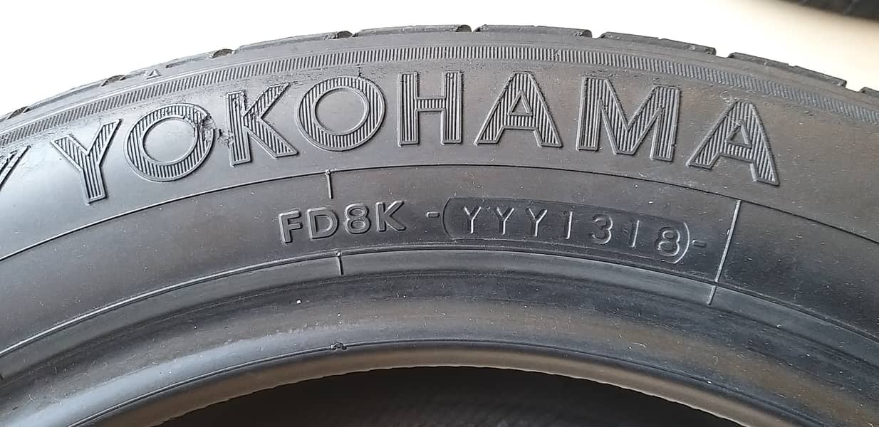 Yokohama Tyre 4 for 16 5