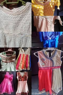 preloved girls shirt frocks available