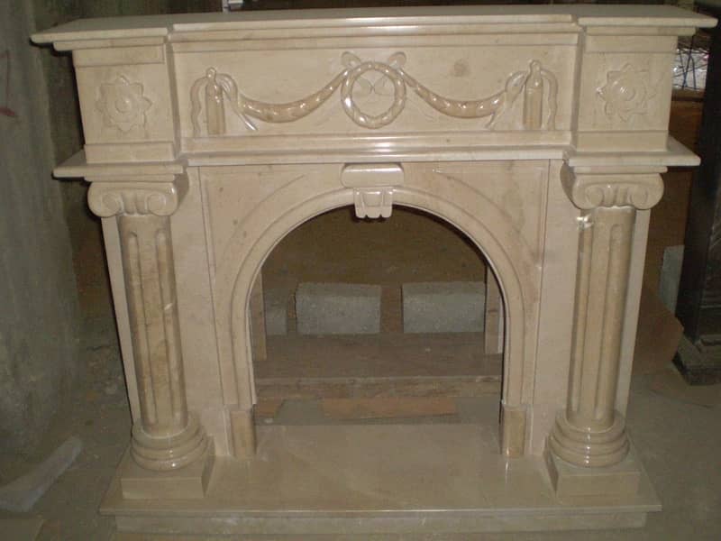 marble fireplace 0