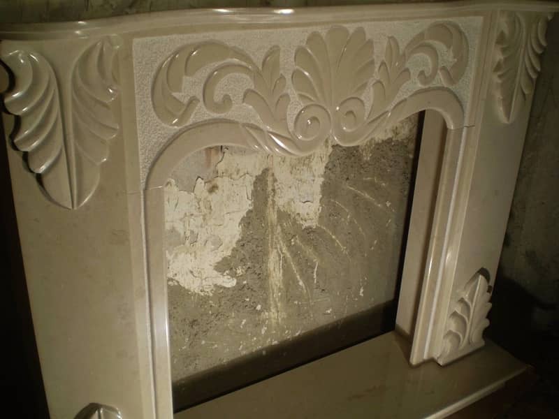 marble fireplace 1