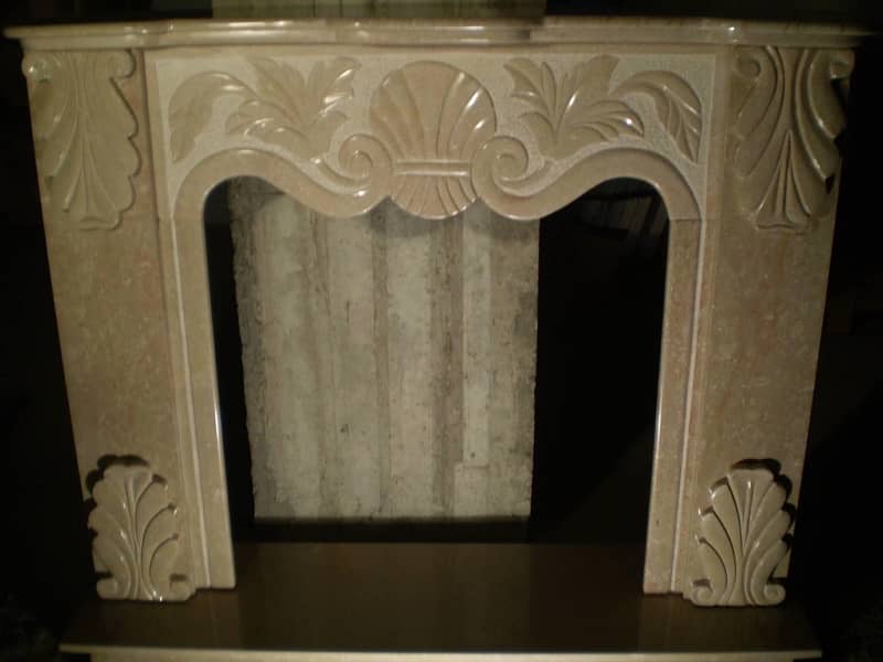 marble fireplace 7