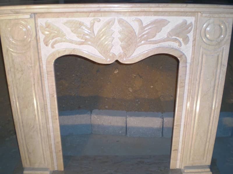 marble fireplace 9