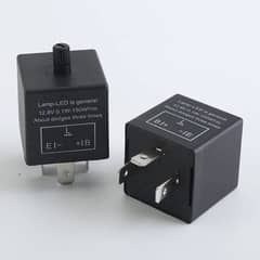 3pins Car Motorcycle LED Flasher Relay 12V Universal Electronic A