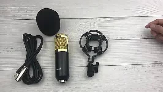 BM800 mic for youtube singing, tiktok live streaming voice over mic 4
