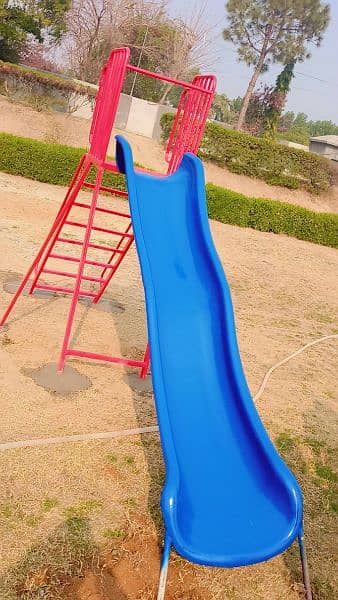 swing , slides , tamproline 8