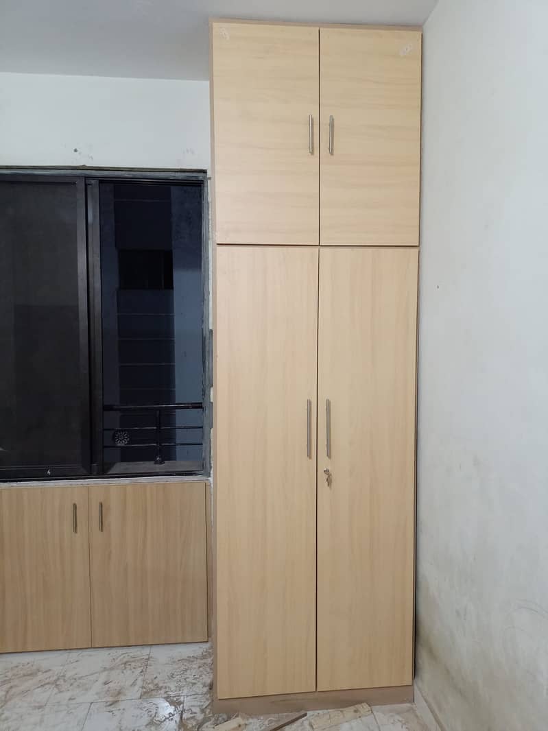bed wardrobe kitchen cabinets - carpenter work - wooden patexboard 5