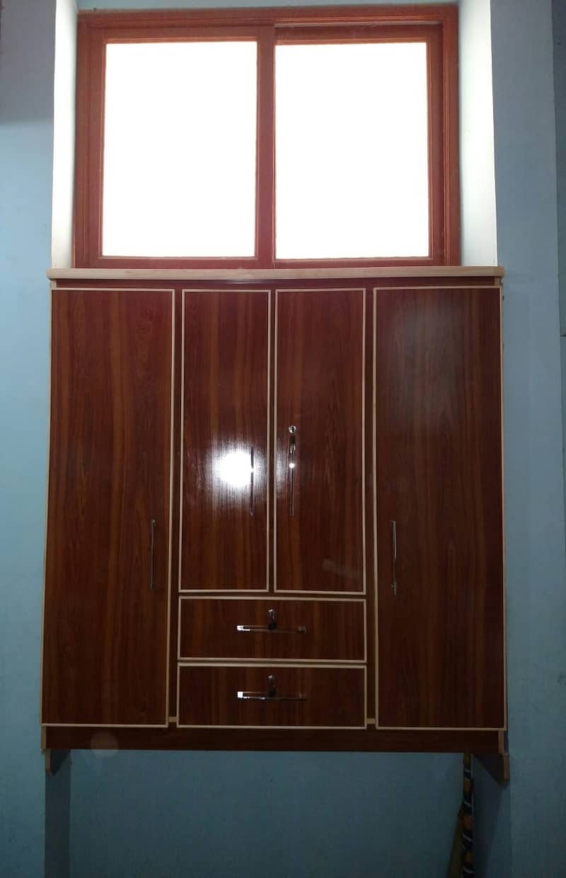 bed wardrobe kitchen cabinets - carpenter work - wooden patexboard 12