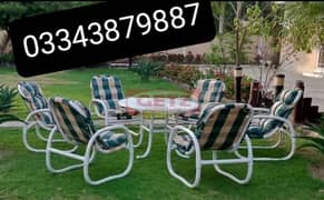 outdoor Garden Lawn Terrace uPVC Chairs 03343879887 0
