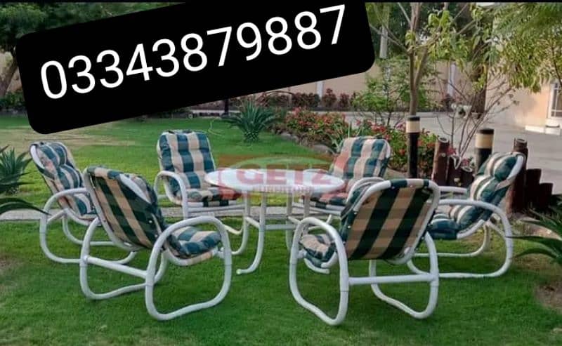 outdoor Garden Lawn Terrace uPVC Chairs 03343879887 0