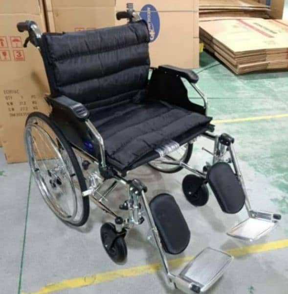 wheelchair Widest, strongest, durable & comfortable. heavy duty 1