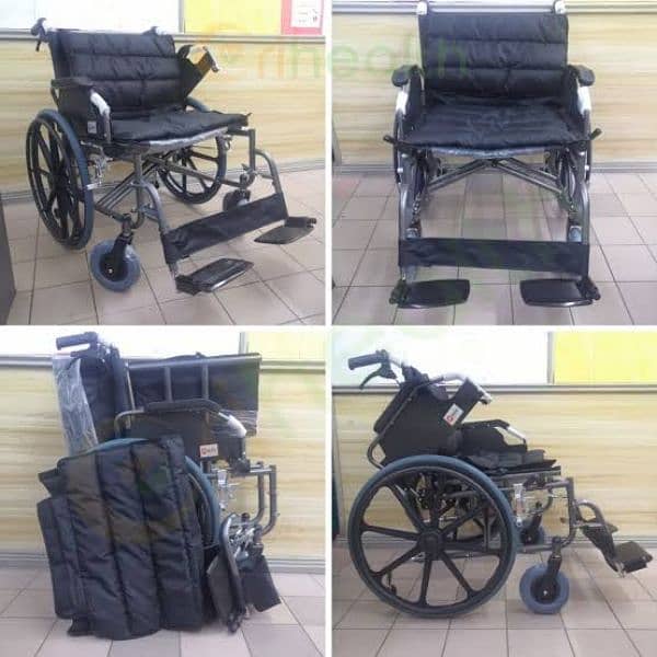 wheelchair Widest, strongest, durable & comfortable. heavy duty 2