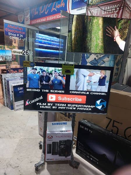 48 INCH Q LED TV SAMSUNG 4K UHD IPS DISPLAY  03228083060 0