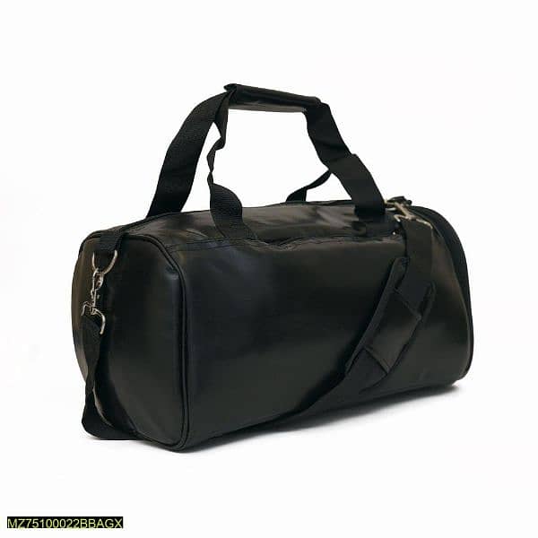 Leather Luggage bag Black 0
