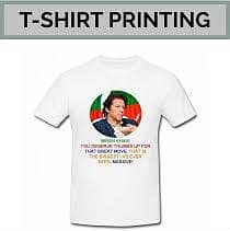 Custom tshirts Printing Islamabad