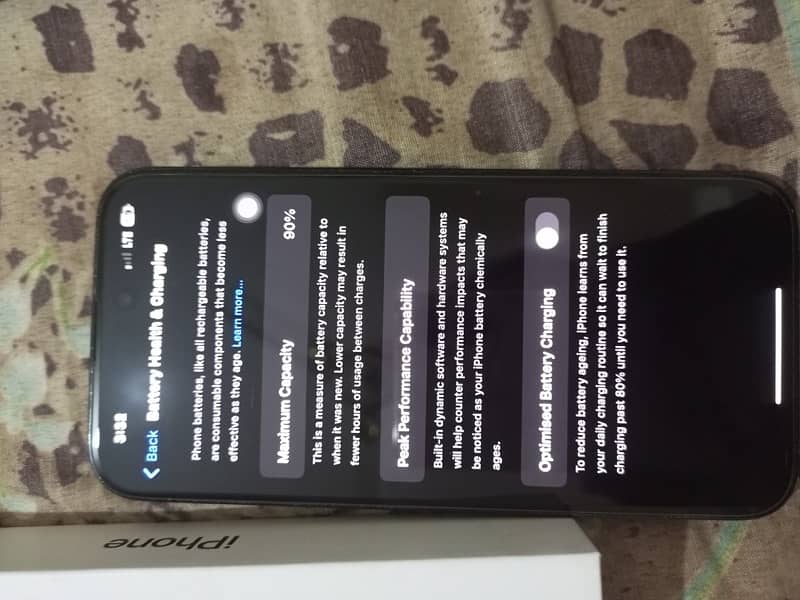 Iphone 14 pro max 10/10 box available 6