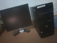 i5 2nd Gen PC with 19 inch LED 0