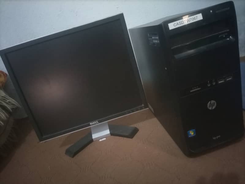 i5 2nd Gen PC with 19 inch LED 7