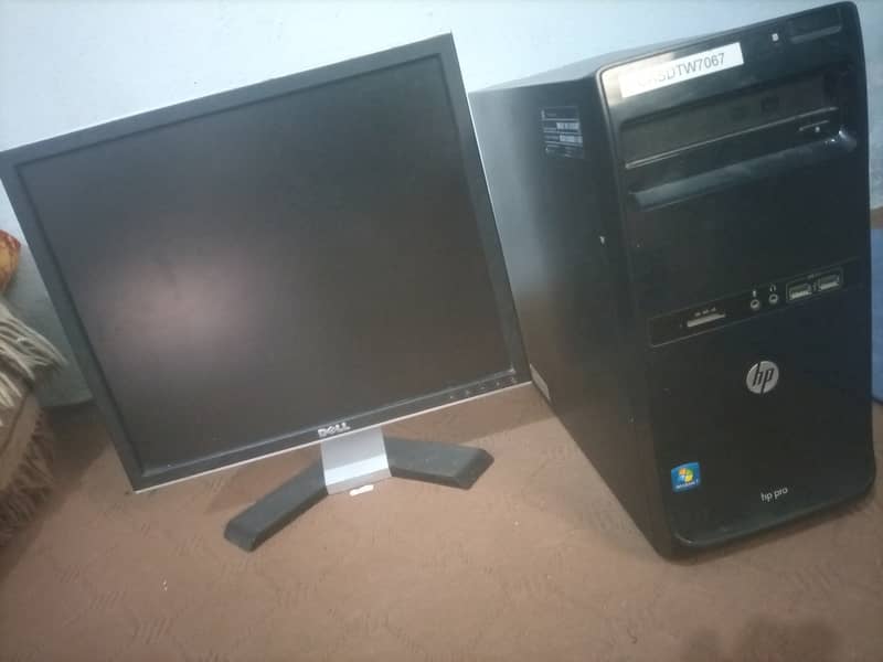 i5 2nd Gen PC with 19 inch LED 8