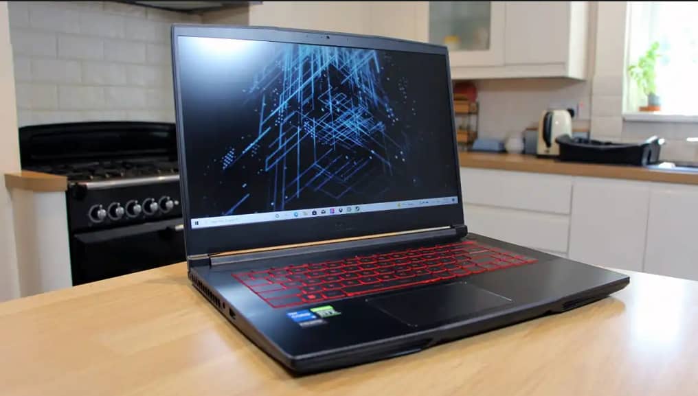 MSI Gaming Laptop 11th Gen Core i5-11400H, 16GB, 512GB RTx3050 4G 0