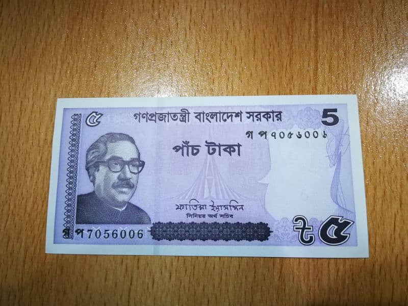 Antiqe Currency Bank Note 1