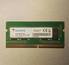 2 Sticks Laptop Ram 4GB DDR4 2666 Mhz