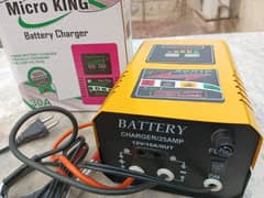 12v Tall inverter type Battery charger 30amp  automatic trickle charge