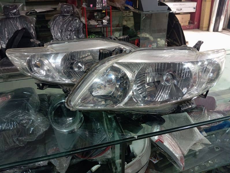 japni headlight corolla 10modil 1