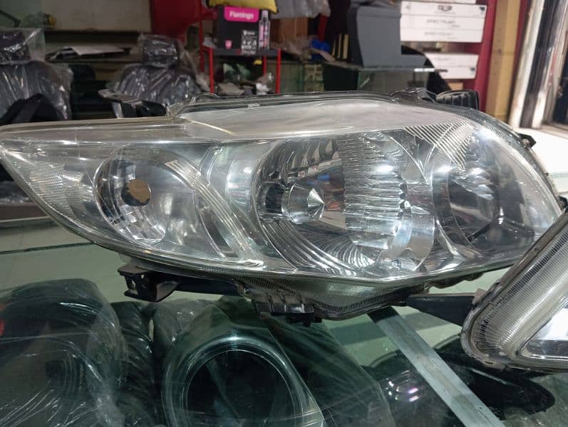 japni headlight corolla 10modil 2