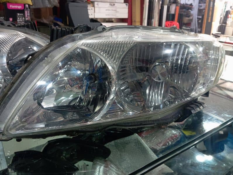 japni headlight corolla 10modil 3