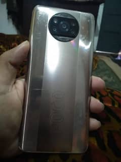 Poco x3 pro 6/128 only phone with charger