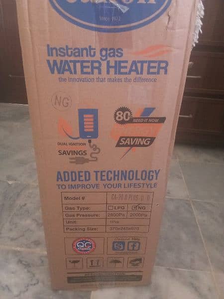 Canon instant gas geyser 3