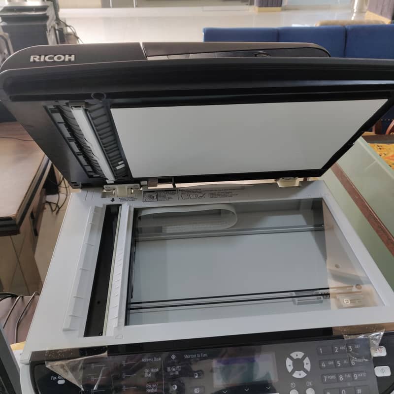 Ricoh Aficio SP 3500SF Network Monochrome MFP All-in-One Laser Printer 2